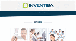 Desktop Screenshot of inventiba.com