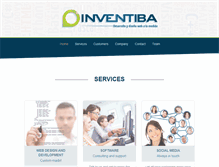 Tablet Screenshot of inventiba.com